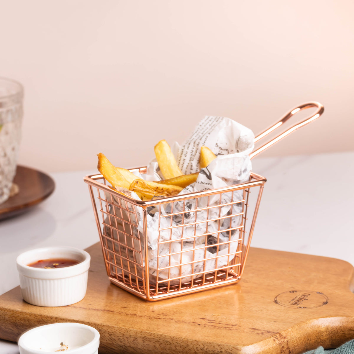 Square French Fries Basket Nestasia