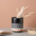 Black Ethnic Vase Nestasia