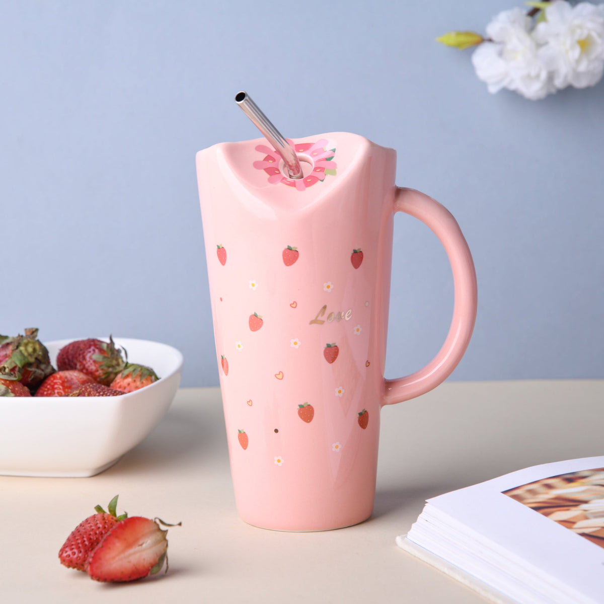 Strawberry Sipper Nestasia