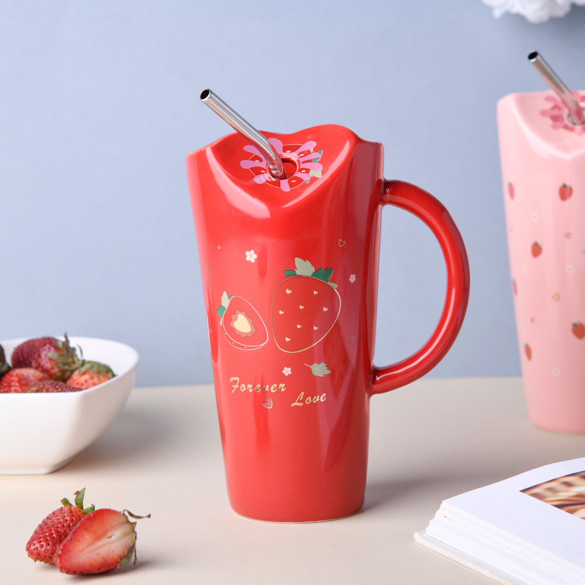 Strawberry Sipper Nestasia