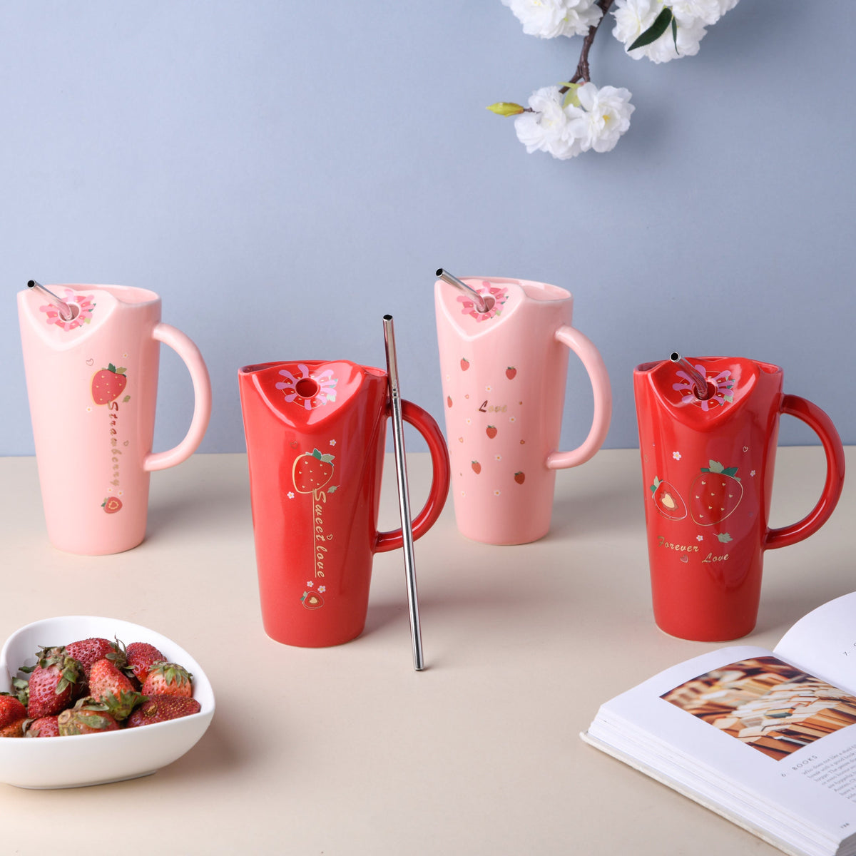 Strawberry Sipper Nestasia