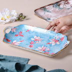 Ceramic Floral Tray Nestasia