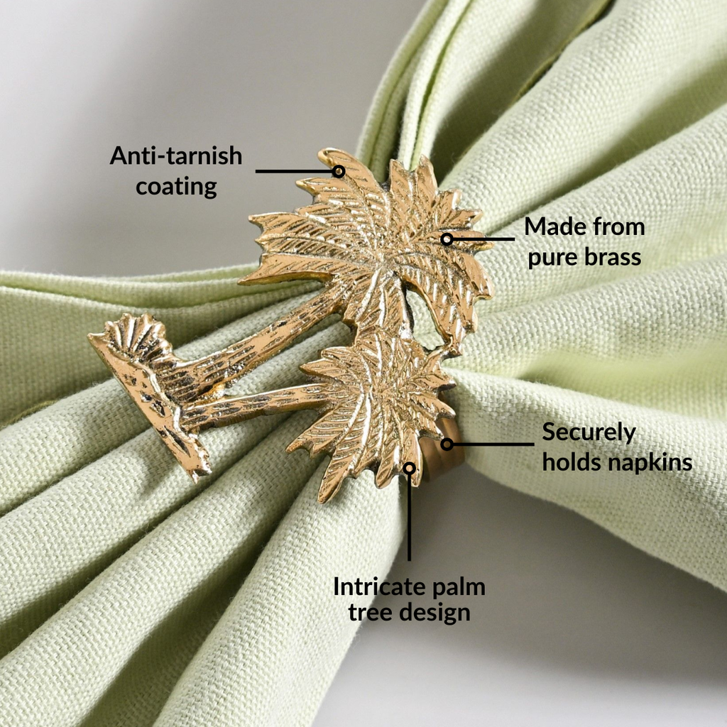 Isabelle Table Linen Gift Hamper Box With Set Of 6 Mats Napkins And Rings Nestasia
