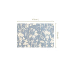 Slate Blue Pure Cotton Placemat Set Of 4 Nestasia