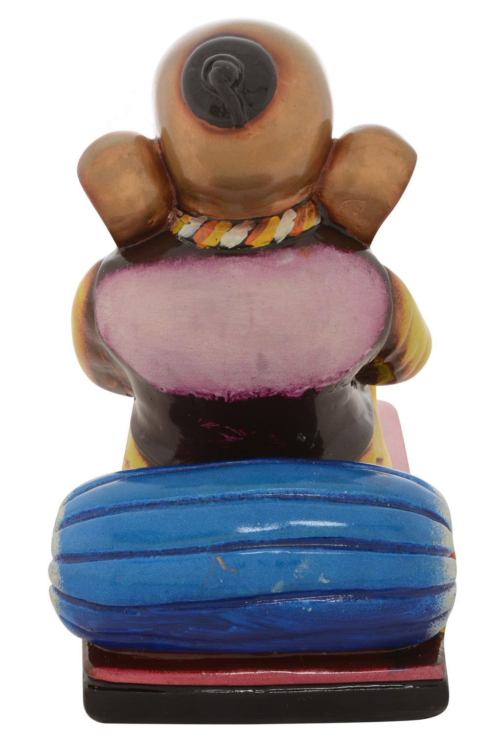 Premium Figurine of Lord Ganesha Reading Book Kafalo