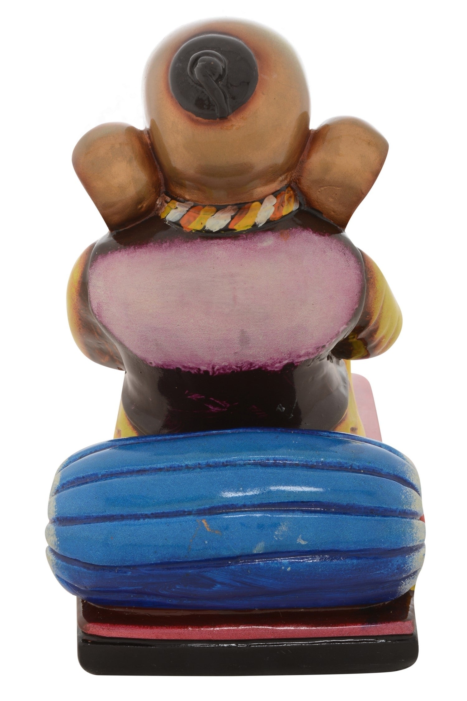 Premium Figurine of Lord Ganesha Reading Book Kafalo