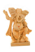 Premium Figurine of Lord Ganesha in Dancing Position Kafalo