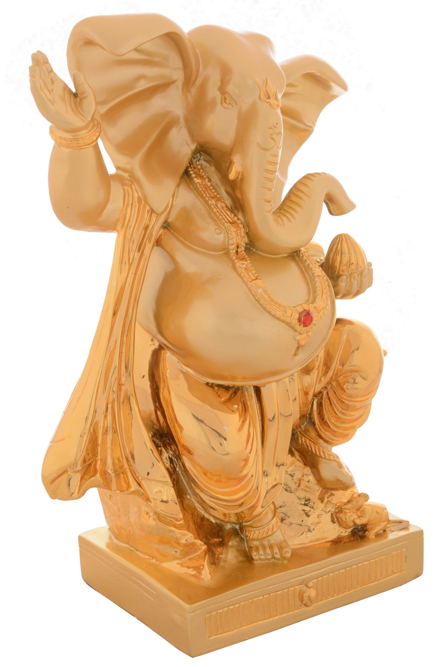 Premium Figurine of Lord Ganesha in Dancing Position Kafalo