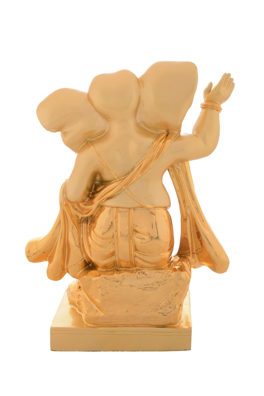 Premium Figurine of Lord Ganesha in Dancing Position Kafalo