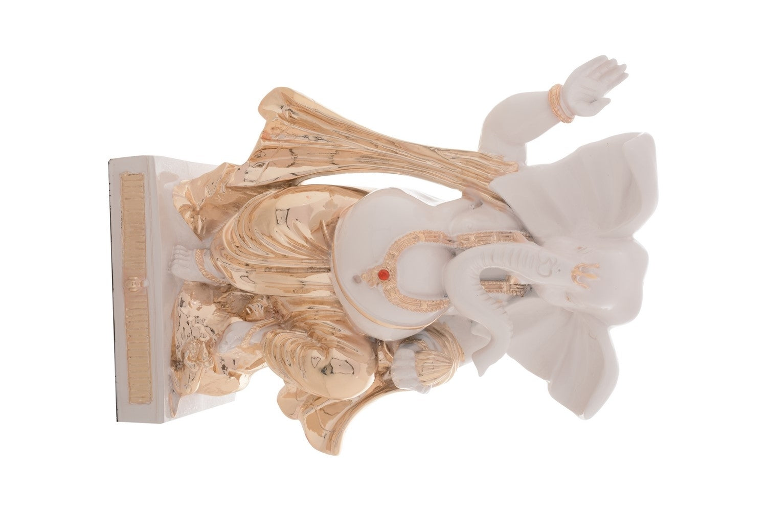 Premium Figurine of Lord Ganesha in Dancing Position Kafalo