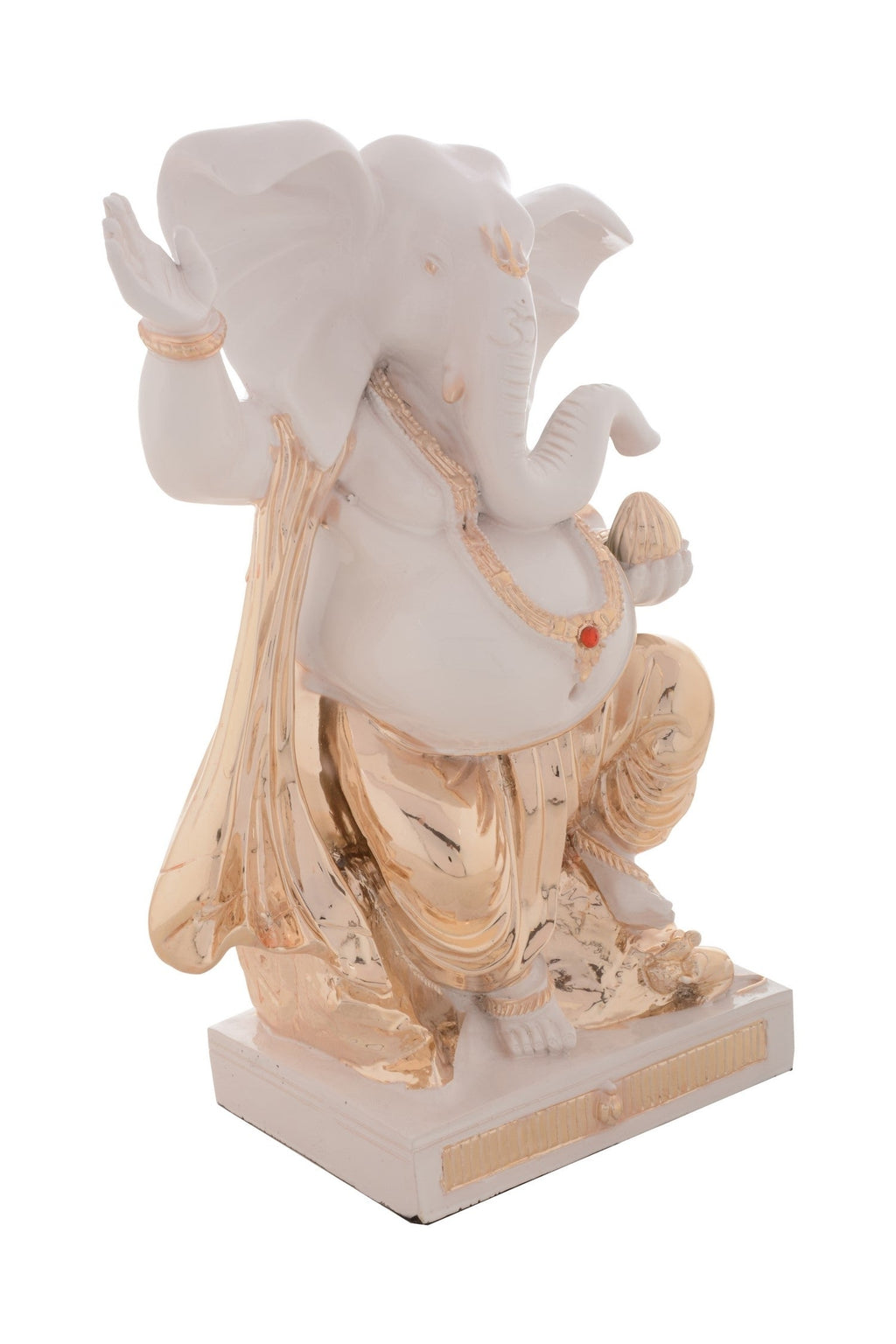 Premium Figurine of Lord Ganesha in Dancing Position Kafalo