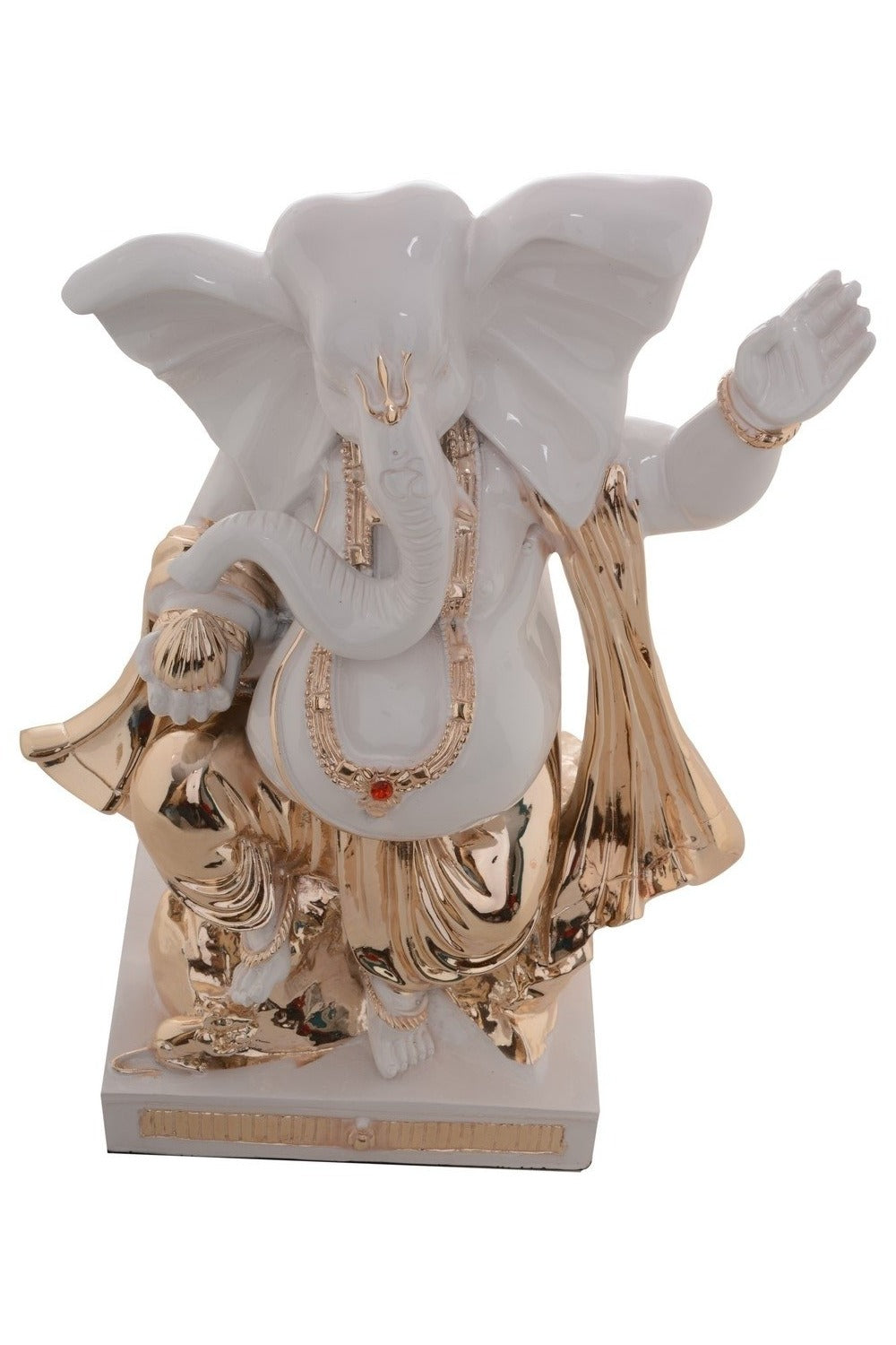 Premium Figurine of Lord Ganesha in Dancing Position Kafalo