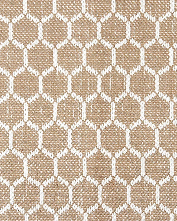 Natural Rectangular Jute Carpet For Dining Area