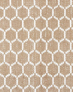 Natural Rectangular Jute Carpet For Dining Area