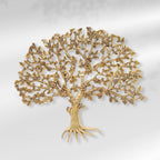 Brass Kalpvriksha Wall Hanging (27 INCH) Vedansh Craft