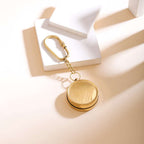 Brass Compass Keychain With Box (4 Inch) Vedansh Craft