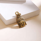 Brass Gautam Buddha Pendant With Box Vedansh Craft