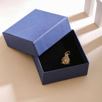Brass Gautam Buddha Pendant With Box Vedansh Craft