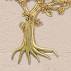 Brass Kalpvriksha Wall Hanging (19 Inch) Vedansh Craft