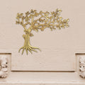 Brass Kalpvriksha Wall Hanging (19 Inch) Vedansh Craft