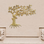 Brass Kalpvriksha Wall Hanging (19 Inch) Vedansh Craft