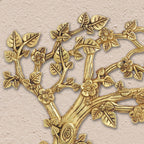 Brass Kalpvriksha Wall Hanging (19 Inch) Vedansh Craft