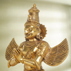 Brass Standing Garuda Statue (22 Inch) Vedansh Craft