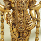 Brass Tirupati Balaji/Venkateshwar Idol (23 Inch) Vedansh Craft