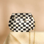 Handcrafted Mosaic Metal Sling Bag Vedansh Craft