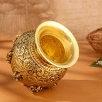 Brass Ashtalakshmi And Dashavatara Kodam / Kalash Vedansh Craft