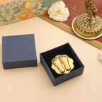 Brass Charan Paduka Gift Box/Hamper Vedansh Craft