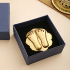 Brass Charan Paduka Gift Box/Hamper Vedansh Craft
