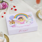 Brass Bowl Pair & Spoon Pair Baby Girl Gift Box Hamper Vedansh Craft