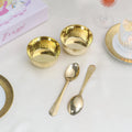 Brass Bowl Pair & Spoon Pair Baby Girl Gift Box Hamper Vedansh Craft