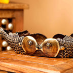 Brass Dhokra Fish Tray (5.5 Inch) Vedansh Craft