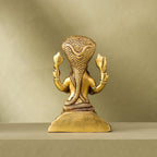 Brass Superfine God Patanjali Idol Vedansh Craft