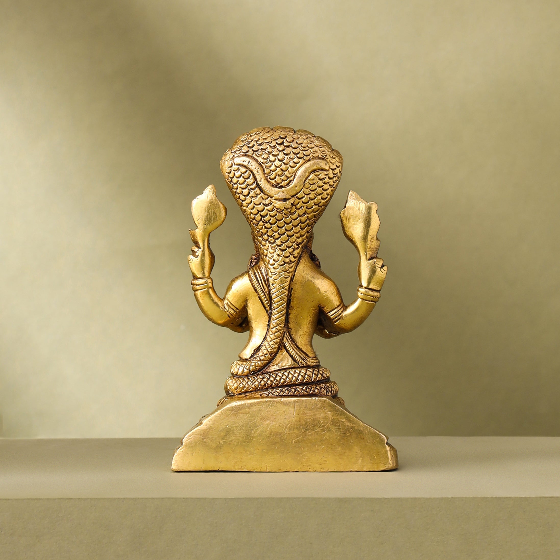 Brass Superfine God Patanjali Idol Vedansh Craft