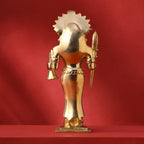 Brass Raksha Devi Idol (7.5 Inch) Vedansh Craft