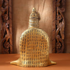 Brass Tulja Bhavani Idol (15.5 Inch) Vedansh Craft