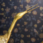 Brass Decorative Sarus Crane Set Vedansh Craft