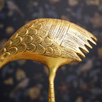 Brass Decorative Sarus Crane Set Vedansh Craft