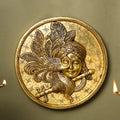 Brass Krishna Wall Hanging (10 Inch) Vedansh Craft