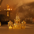Brass Tirupati Balaji/Venkateshwar Bust (8.5 Inch) Vedansh Craft