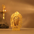Brass Superfine Goddess Standing Kali Idol (8 Inch) Vedansh Craft
