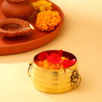 Brass Kerala Rice Vessel Vedansh Craft