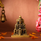 Brass Balaji Temple Model (3 Inch) Vedansh Craft