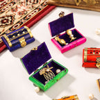 Polka Dots Mini Jewellery Box Vedansh Craft