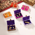 Leaf Mini Jewellery Box Vedansh Craft