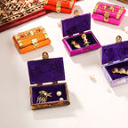 Leaf Mini Jewellery Box Vedansh Craft