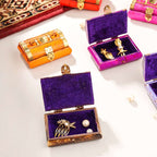 Leaf Mini Jewellery Box Vedansh Craft